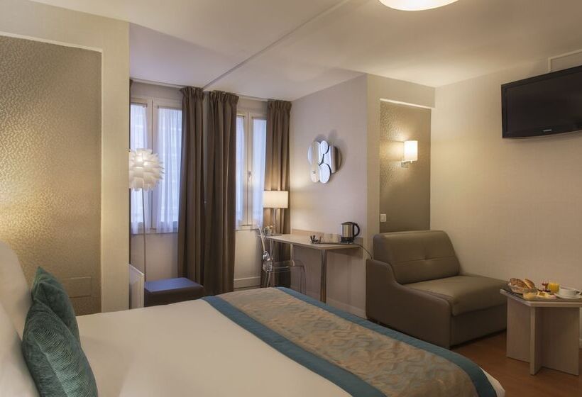 اتاق استاندارد سه نفره, Dièse Hôtel Bastille