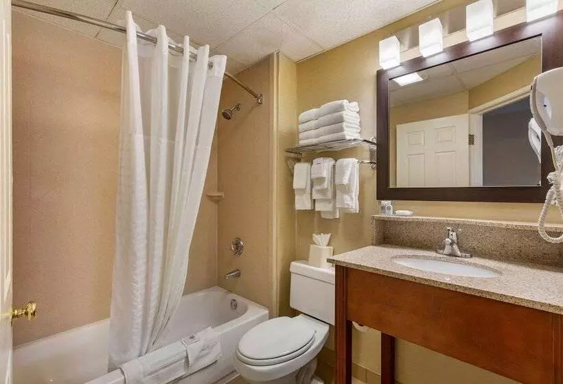 ２ダブルベッドのスタンダードルーム, Comfort Inn Auburn Worcester