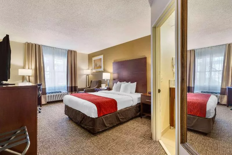 スタンダードルーム, Comfort Inn Auburn Worcester