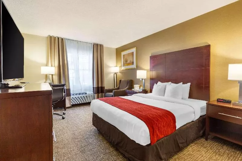 スタンダードルーム, Comfort Inn Auburn Worcester
