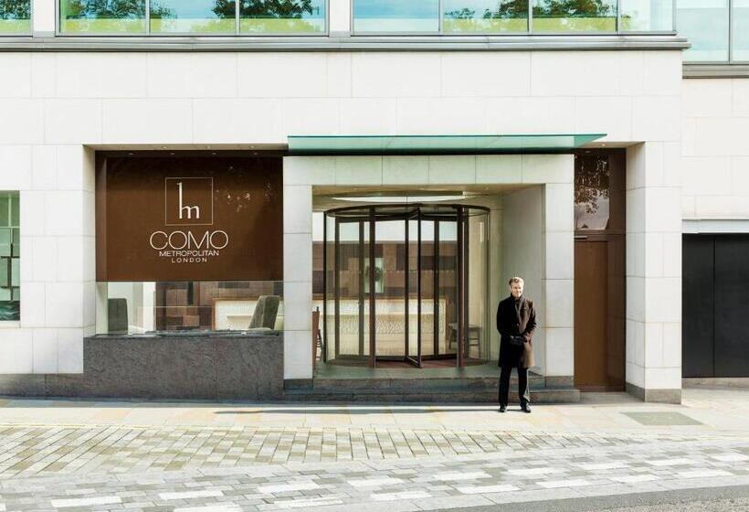 חדר דלוקס, Como Metropolitan London