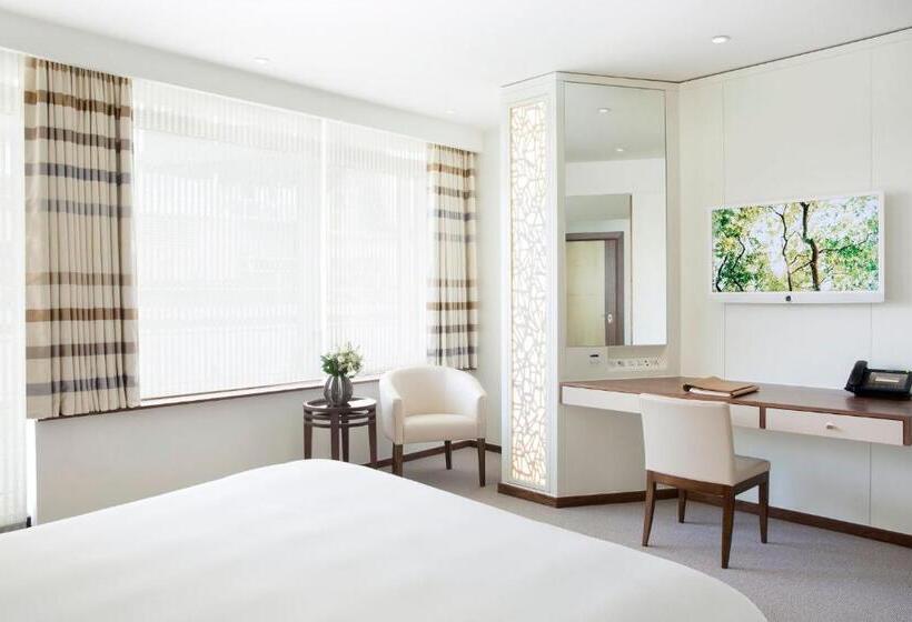 חדר דלוקס, Como Metropolitan London