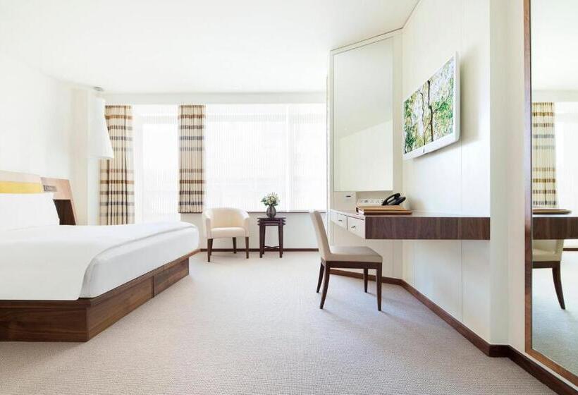 חדר דלוקס, Como Metropolitan London