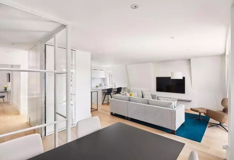 １ベッドルームのデラックスアパートメント, Como Metropolitan London