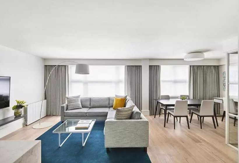 １ベッドルームのデラックスアパートメント, Como Metropolitan London