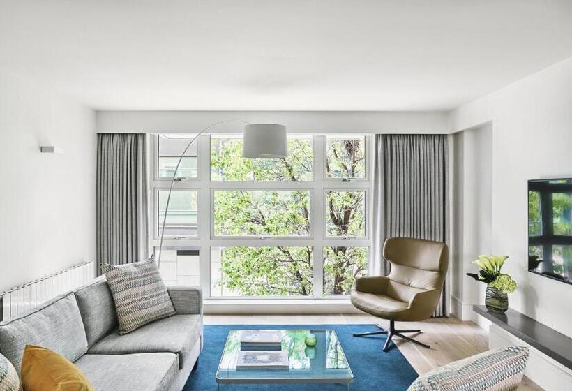 דירת חדר דלוקס, Como Metropolitan London