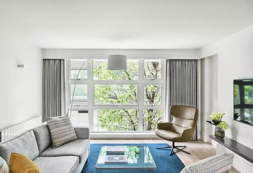 １ベッドルームのデラックスアパートメント, Como Metropolitan London