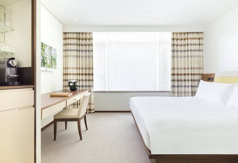 חדר דלוקס, Como Metropolitan London