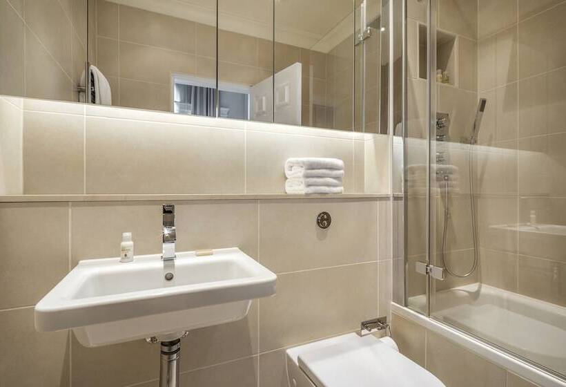 חדר דלוקס, Como Metropolitan London