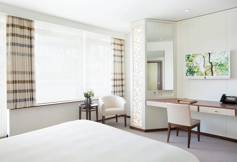 חדר דלוקס, Como Metropolitan London