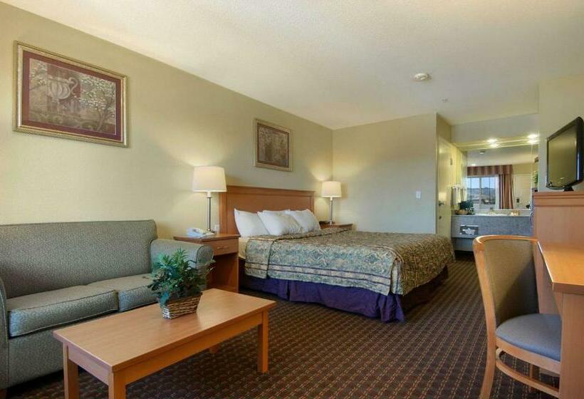 Люкс Deluxe Кровать Кинг, Days Inn By Wyndham Hayward Airport