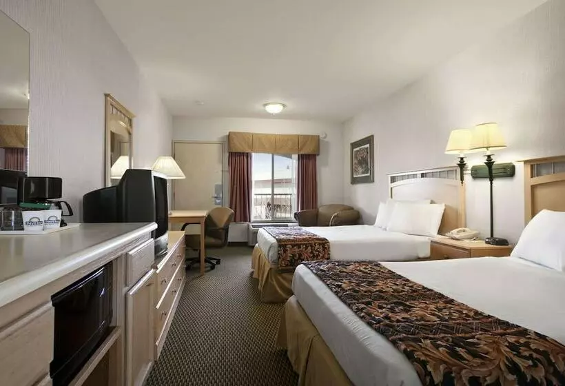 اتاق استاندارد با 2 تخت دوبل, Days Inn By Wyndham Rocklin/sacramento
