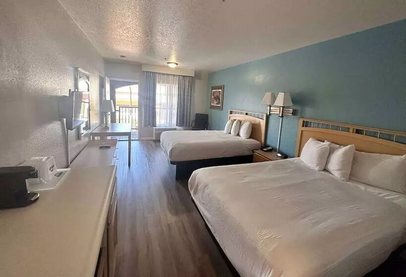 اتاق استاندارد با 2 تخت دوبل, Days Inn By Wyndham Rocklin/sacramento