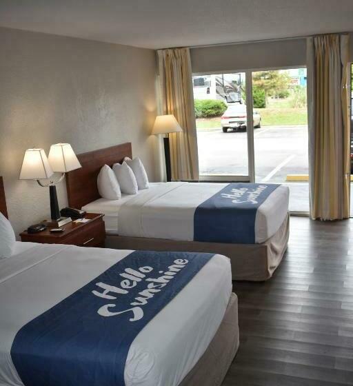 デラックスルーム, Days Inn By Wyndham Wildwood I75