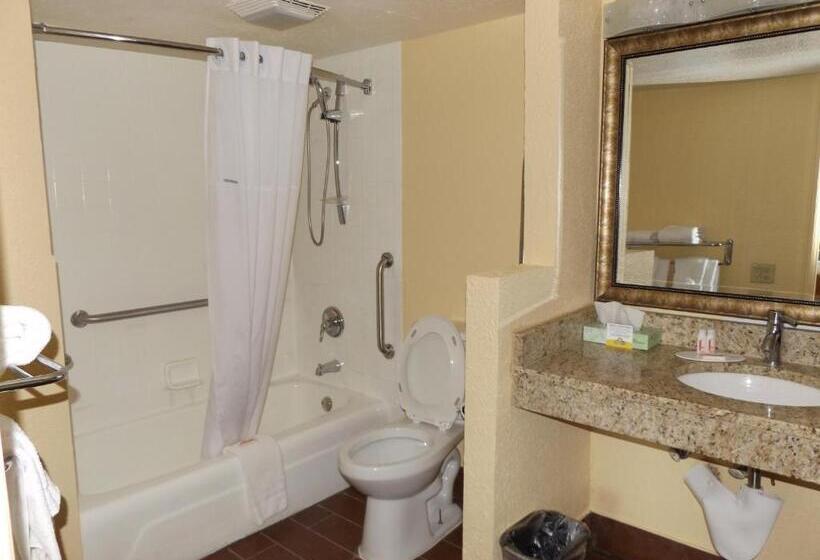 身障者適用キングサイズベッドルーム, Days Inn By Wyndham Wildwood I75