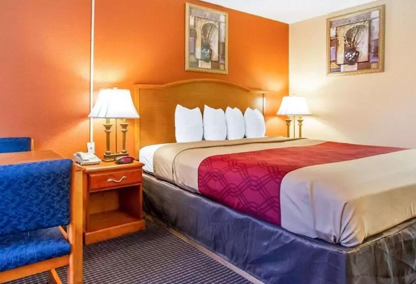 キングサイズベッドのスタンダードルーム, Econo Lodge Inn & Suites