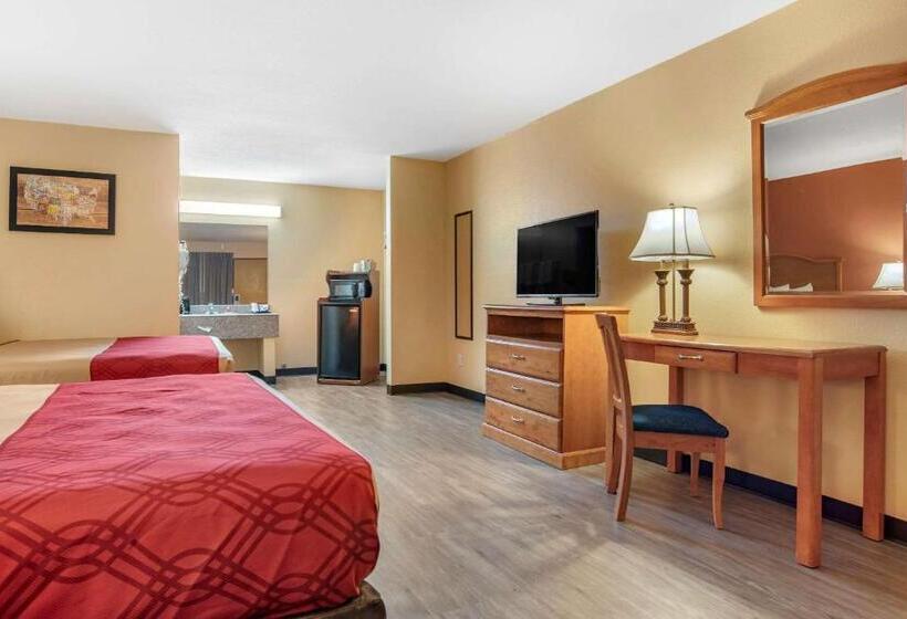 غرفة قياسية, Econo Lodge Inn & Suites