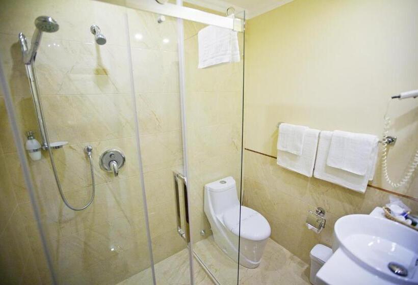 标准三人间, Gold Hotel Budapest
