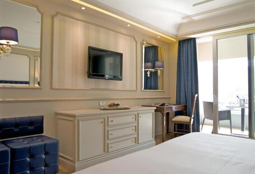 חדר דלוקס לשלושה עם נו לגינה, Grand Hotel Imperiale & Resort