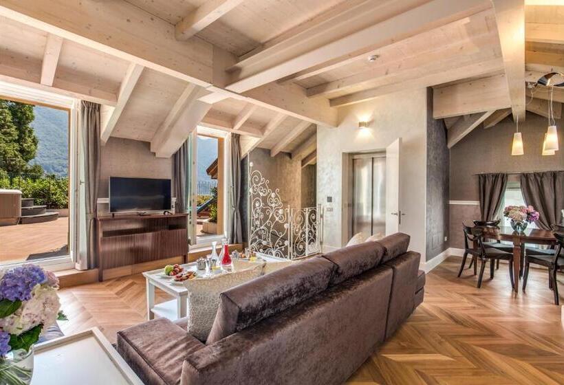 סוויטת פנטהאוז, Grand Hotel Imperiale & Resort