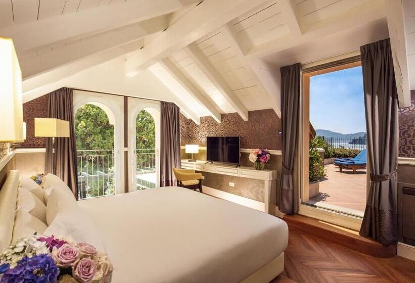 סוויטת פנטהאוז, Grand Hotel Imperiale & Resort