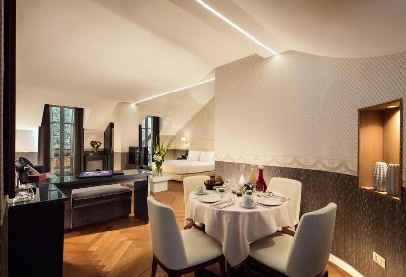 סוויטה עם טרסה, Grand Hotel Imperiale & Resort