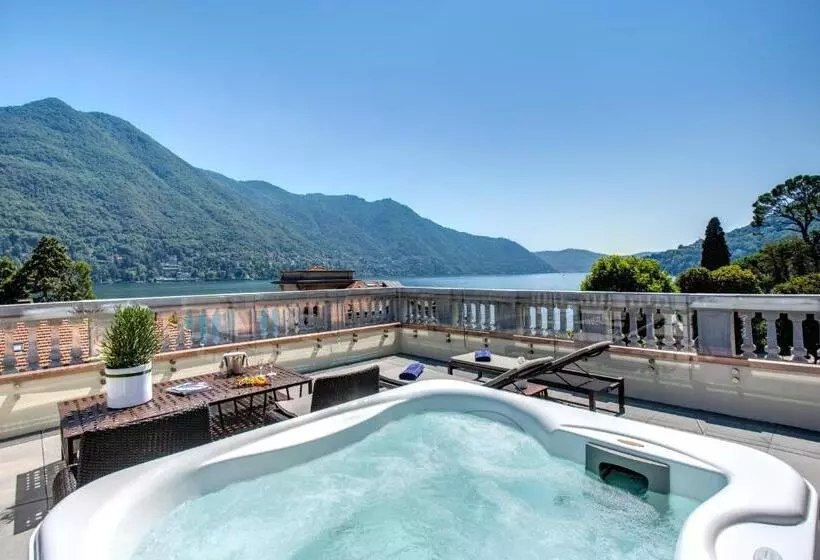 テラス付スイート, Grand Hotel Imperiale & Resort