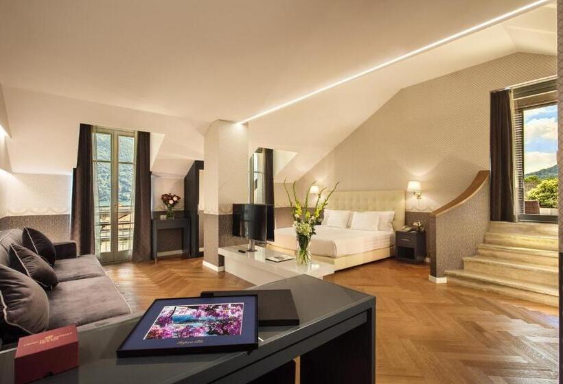 סוויטה עם טרסה, Grand Hotel Imperiale & Resort