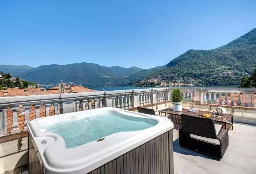 テラス付スイート, Grand Hotel Imperiale & Resort