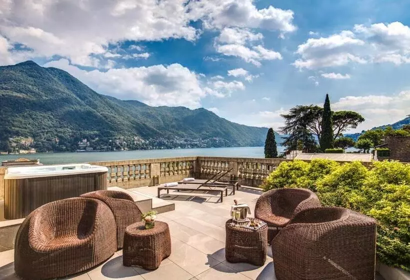 テラス付スイート, Grand Hotel Imperiale & Resort