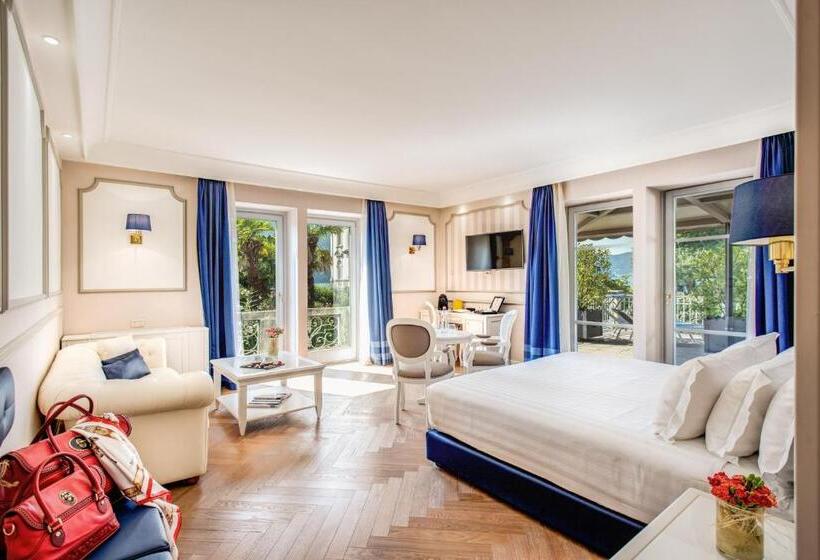 סוויטת ג'וניור, Grand Hotel Imperiale & Resort