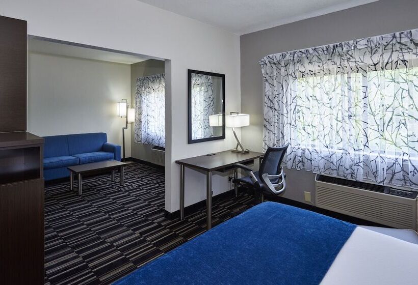 Люкс, Holiday Inn Express & Suites Birmingham South   Pelham, An Ihg