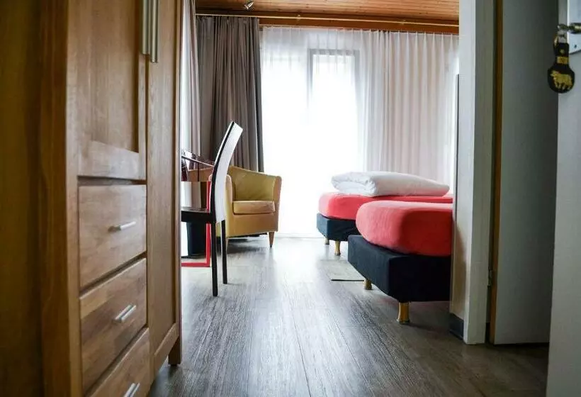 スタンダードシングルルーム, Landhaus Säntis Herisau