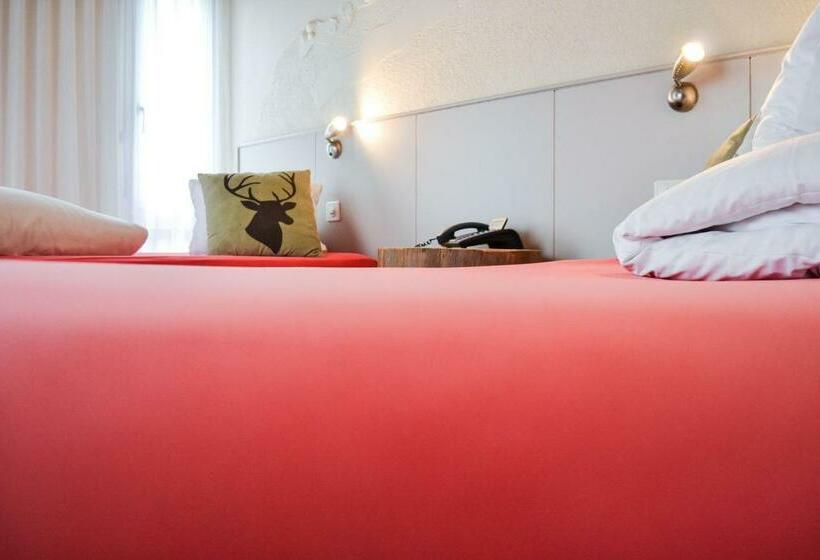 اتاق استاندارد یک نفره, Landhaus Säntis Herisau