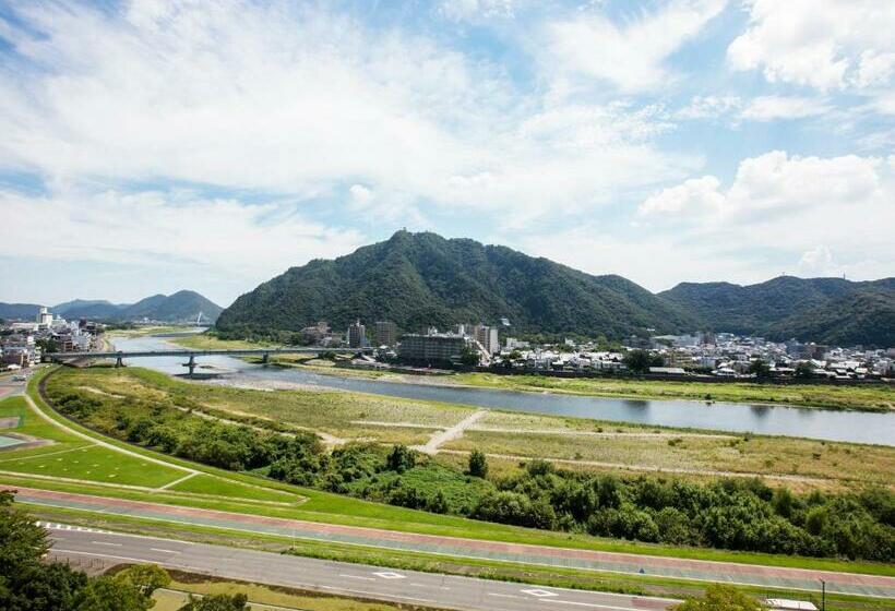 标准间带江景, Miyako Hotel Gifu Nagaragawa