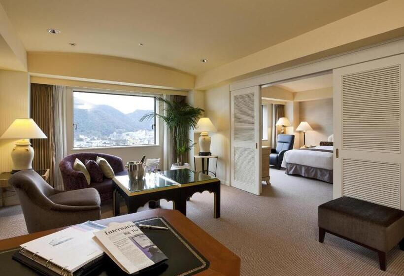高级套房, Miyako Hotel Gifu Nagaragawa