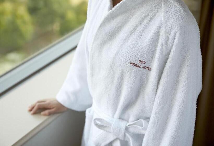 Premium room with river view, Miyako Hotel Gifu Nagaragawa