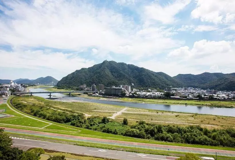 Premium room with river view, Miyako Hotel Gifu Nagaragawa