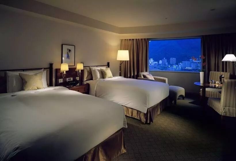 Premium room with river view, Miyako Hotel Gifu Nagaragawa