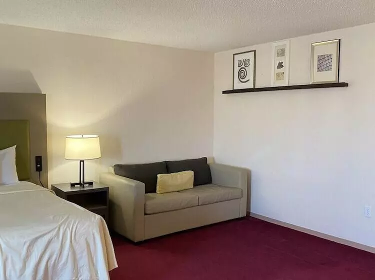 キングサイズベッドのスイートルーム, Pictured Rocks Inn And Suites