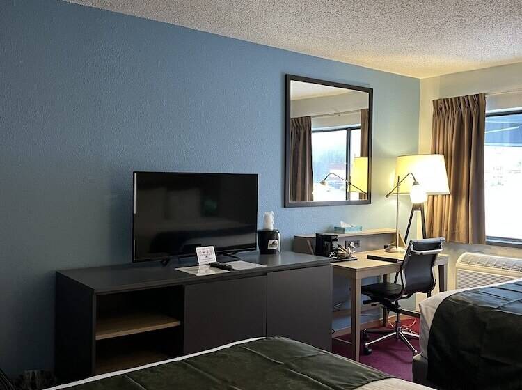 Номер Стандарт 2 Двуспальные Кровати, Pictured Rocks Inn And Suites