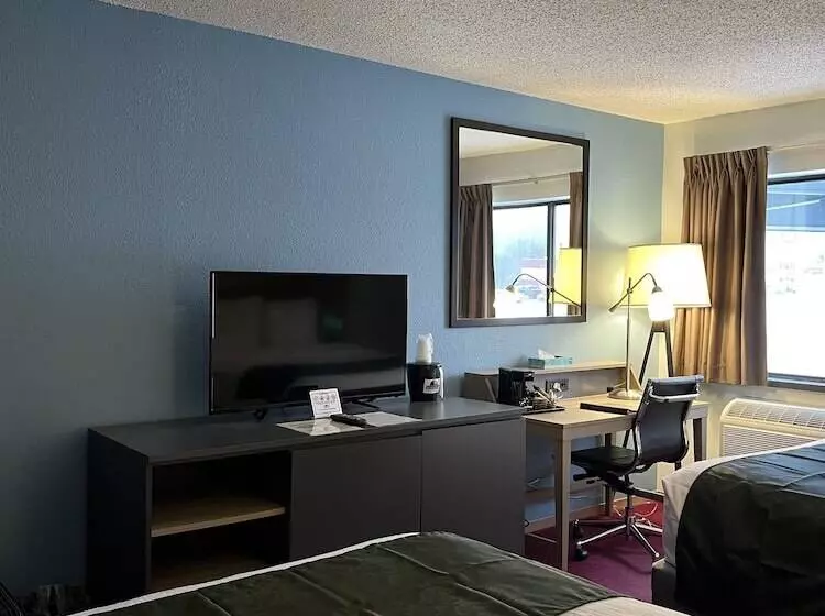 2ダブルベッドのスタンダードルーム, Pictured Rocks Inn And Suites