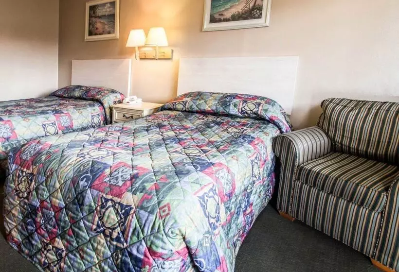 Standard-huone 2 Parivuodetta, Rodeway Inn