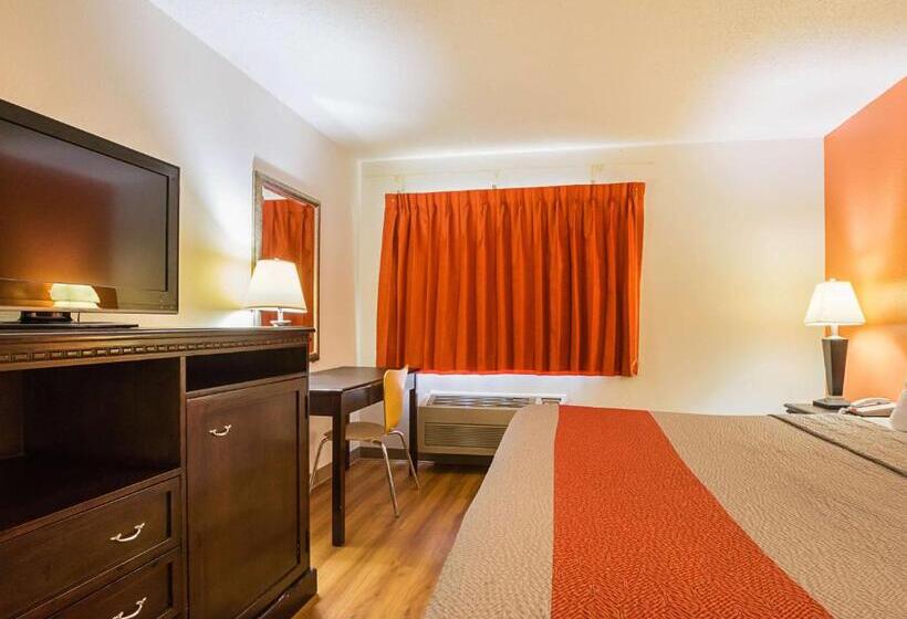 غرفة قياسية سرير كينج, Motel 6 Waterloo, Ia   Crossroads Mall   Cedar Falls