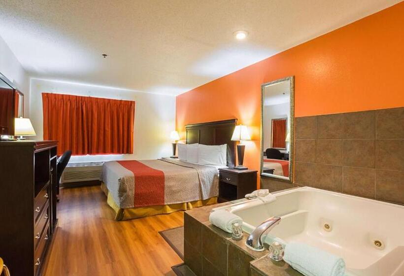 غرفة قياسية سرير كينج, Motel 6 Waterloo, Ia   Crossroads Mall   Cedar Falls