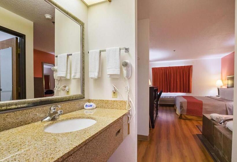 جناح سرير كينج, Motel 6 Waterloo, Ia   Crossroads Mall   Cedar Falls