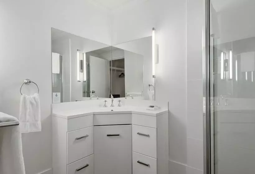 １ベッドルームのスーペリアアパートメント, Comfort Inn & Suites Riverland