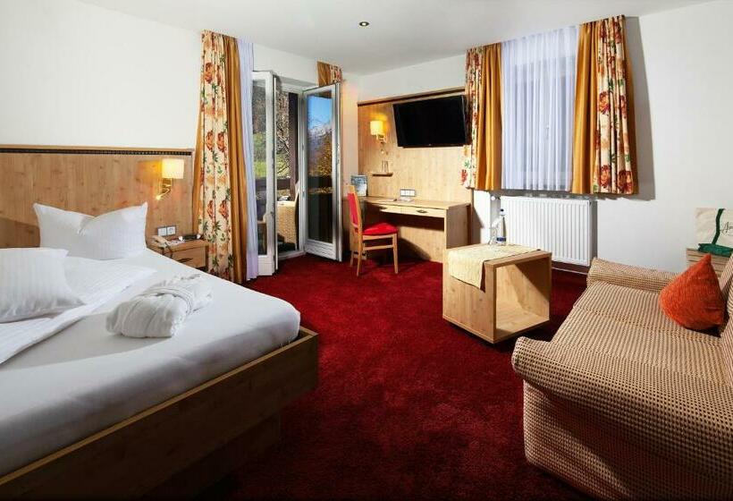 싱글 디럭스 룸, Alm  & Wellnesshotel Alpenhof