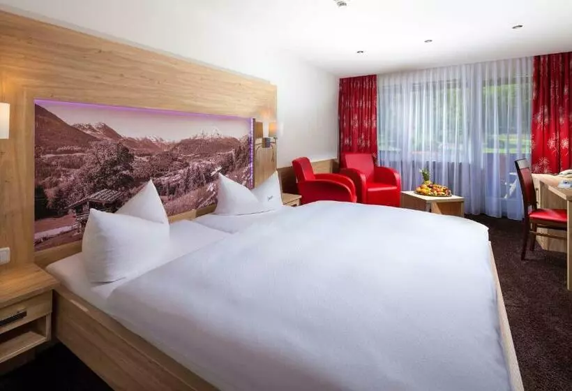 اتاق استاندارد, Alm  & Wellnesshotel Alpenhof