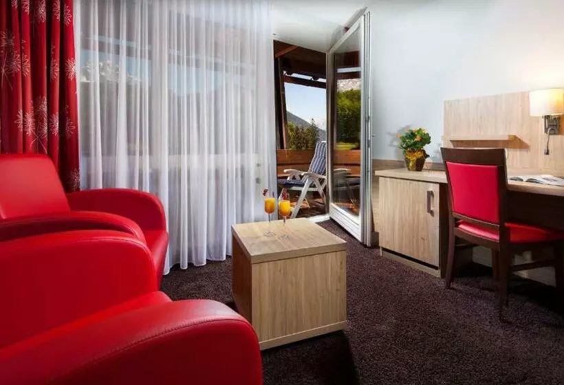 اتاق استاندارد, Alm  & Wellnesshotel Alpenhof